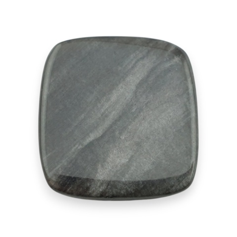 Obsydian srebrny kaboszon 24x22 mm nr 103