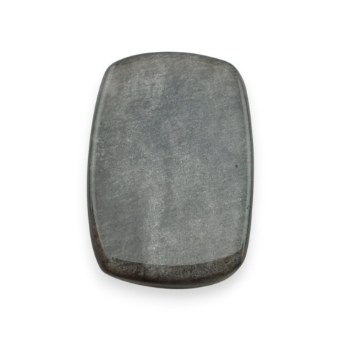Obsydian srebrny kaboszon 25x17 mm nr 82