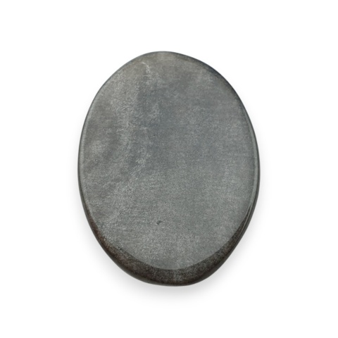 Obsydian srebrny kaboszon 27x20 mm nr 101