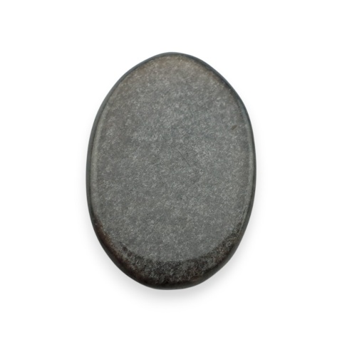 Obsydian srebrny kaboszon 28x19 mm nr 111