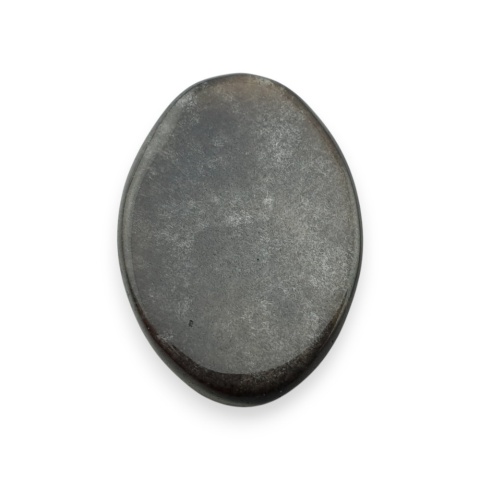 Obsydian srebrny kaboszon 28x19 mm nr 98