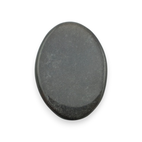 Obsydian srebrny kaboszon 28x20 mm nr 109