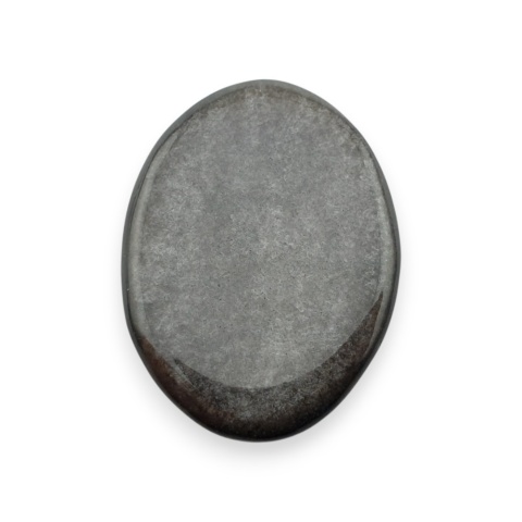 Obsydian srebrny kaboszon 28x20 mm nr 118