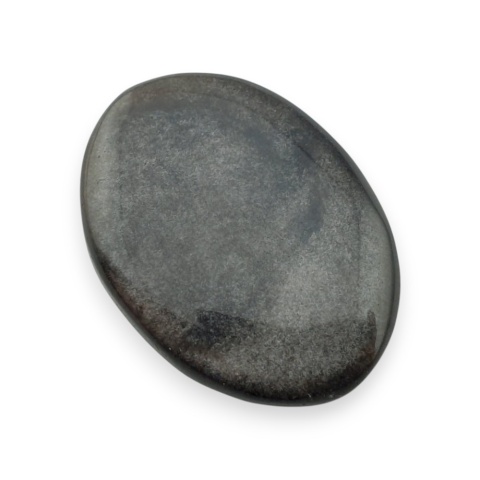 Obsydian srebrny kaboszon 28x21 mm nr 113