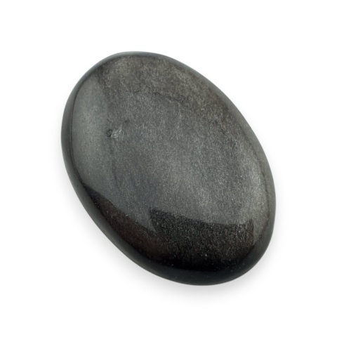 Obsydian srebrny kaboszon 29x20 mm nr 117