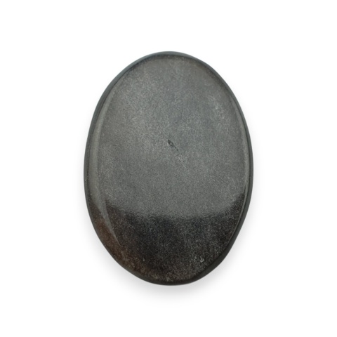 Obsydian srebrny kaboszon 29x20 mm nr 117