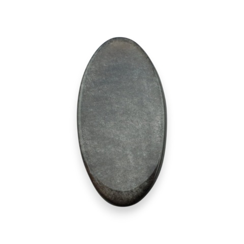 Obsydian srebrny kaboszon 31x16 mm nr 100