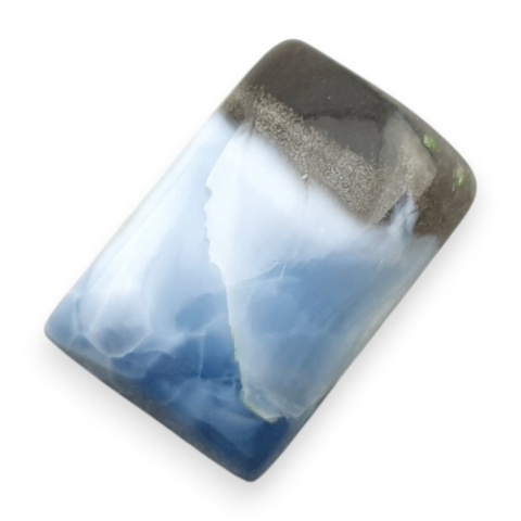 Opal niebieski kaboszon 22x15 mm nr 323