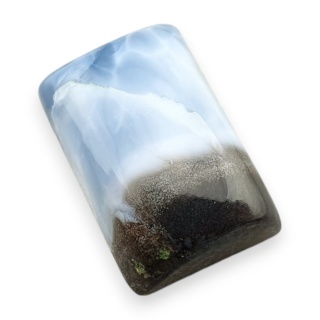 Blue opal cabochon 22x15 mm no 323