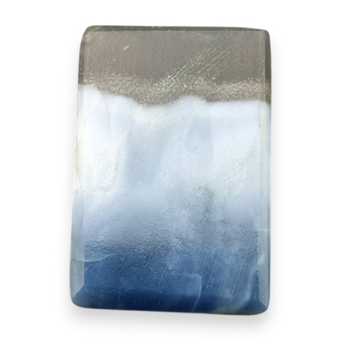 Opal niebieski kaboszon 22x15 mm nr 323