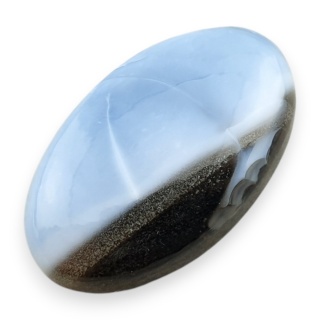 Blue opal cabochon 28x17 mm no 341