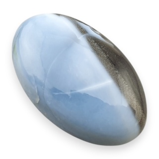 Blue opal cabochon 28x17 mm no 341