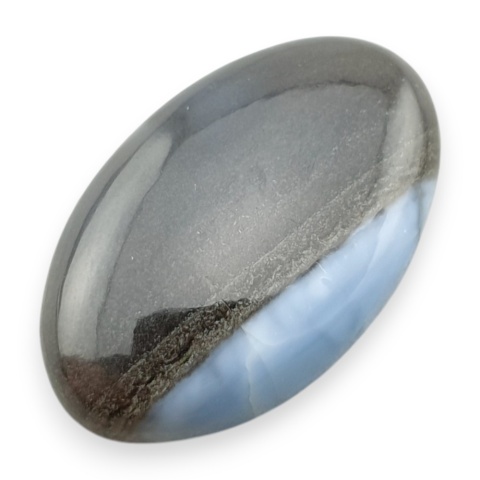 Opal niebieski kaboszon 28x18 mm nr 330