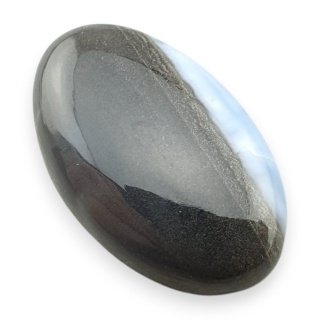 Blue opal cabochon 28x18 mm no 330