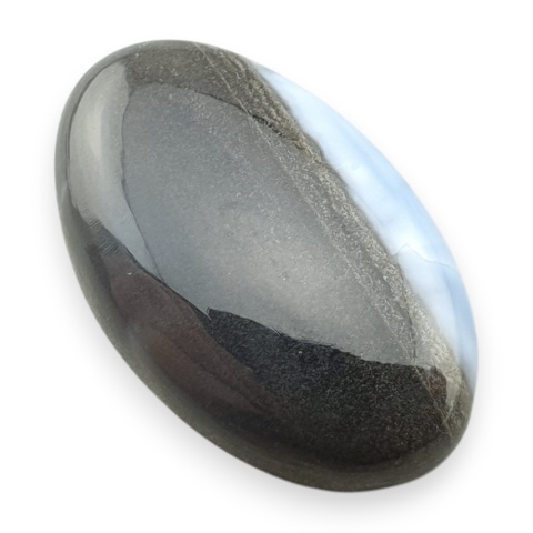 Opal niebieski kaboszon 28x18 mm nr 330