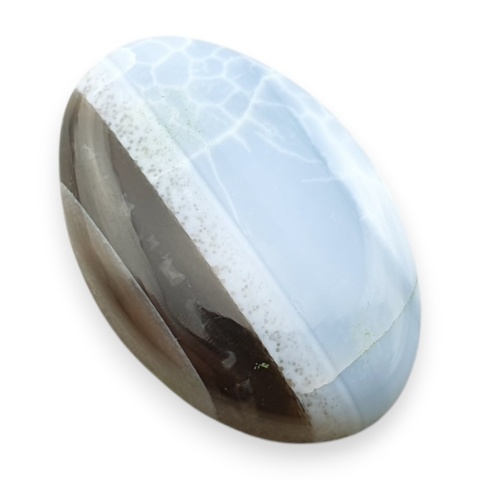 Opal niebieski kaboszon 29x19 mm nr 325