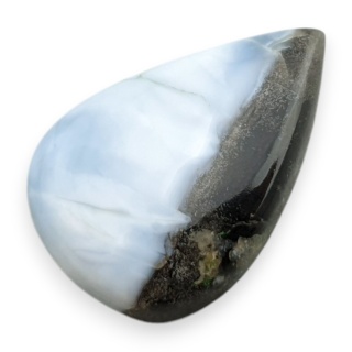 Blue opal cabochon 29x20 mm no 327