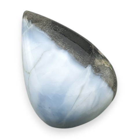 Opal niebieski kaboszon 29x20 mm nr 327