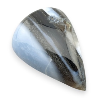 Blue opal cabochon 29x20 mm no 346