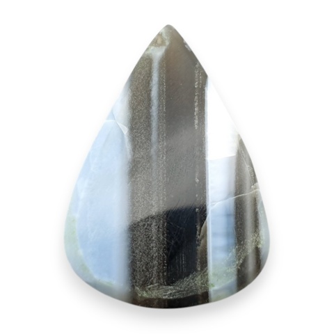 Opal niebieski kaboszon 29x20 mm nr 346