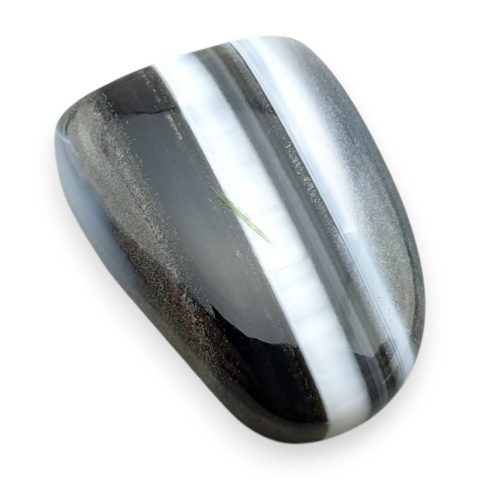 Opal niebieski kaboszon 29x21 mm nr 336