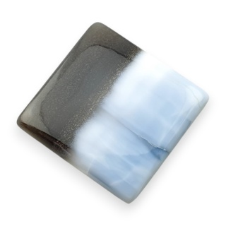 Blue opal cabochon 29x28 mm no 342