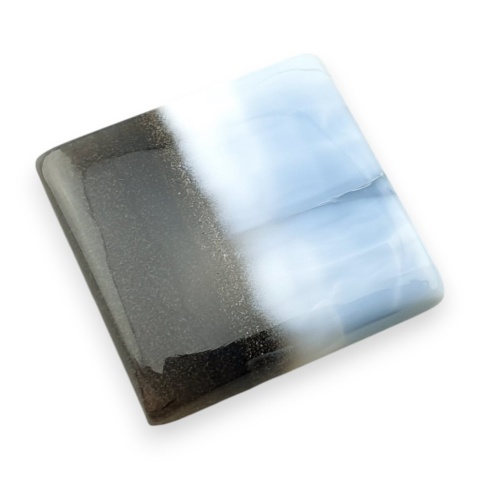 Blue opal cabochon 29x28 mm no 342