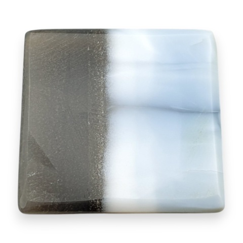 Blue opal cabochon 29x28 mm no 342