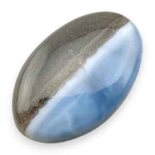 Blue opal cabochon 30x19 mm no 320
