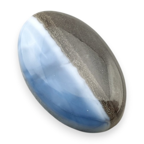 Opal niebieski kaboszon 30x19 mm nr 320