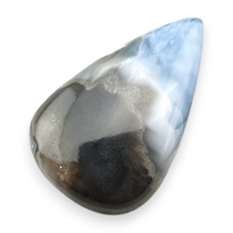 Opal niebieski kaboszon 30x19 mm nr 344