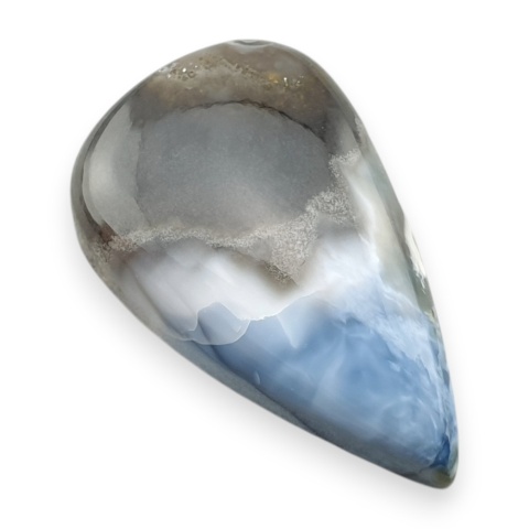 Opal niebieski kaboszon 30x19 mm nr 344