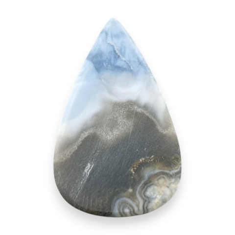 Opal niebieski kaboszon 30x19 mm nr 344