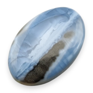 Blue opal cabochon 30x20 mm no 331