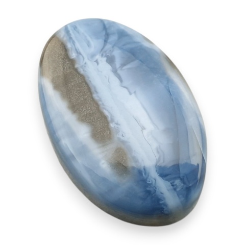 Opal niebieski kaboszon 30x20 mm nr 331