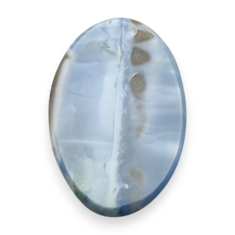 Opal niebieski kaboszon 30x20 mm nr 331