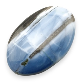 Opal niebieski kaboszon 30x20 mm nr 339