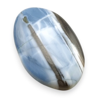 Opal niebieski kaboszon 30x20 mm nr 339