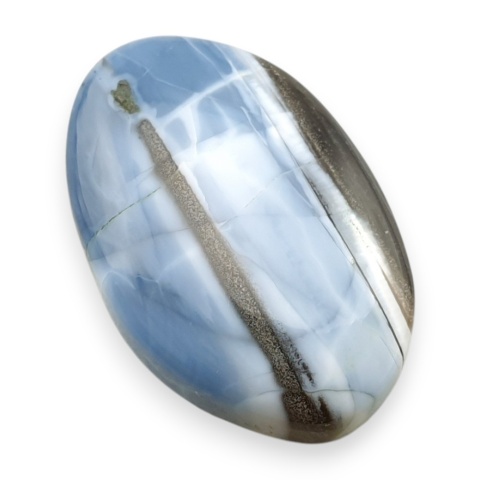 Opal niebieski kaboszon 30x20 mm nr 339