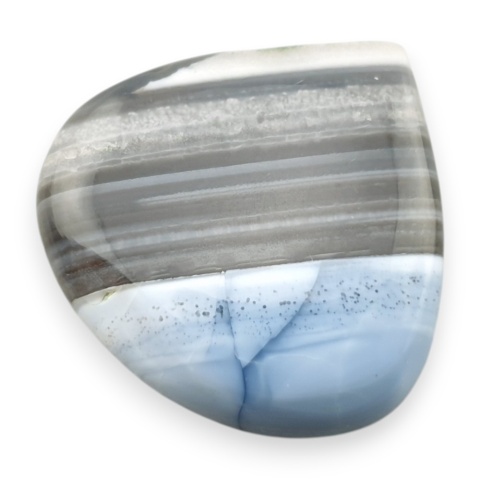 Opal niebieski kaboszon 30x30 mm nr 337