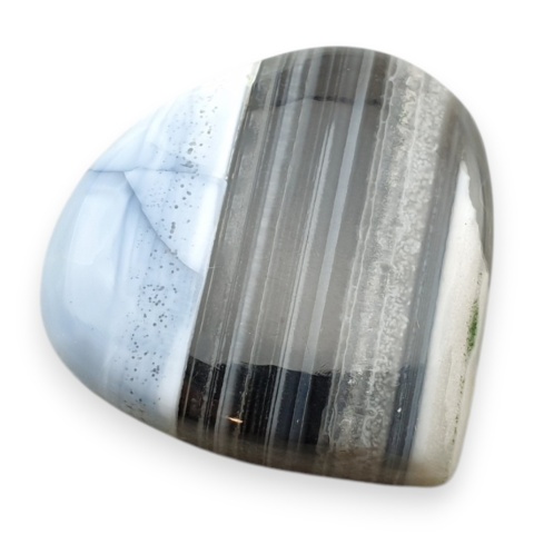 Opal niebieski kaboszon 30x30 mm nr 337