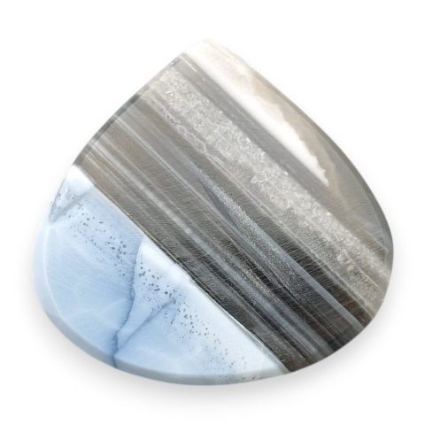 Opal niebieski kaboszon 30x30 mm nr 337