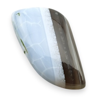 Opal niebieski kaboszon 32x16 mm nr 326