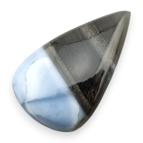 Opal niebieski kaboszon 32x19 mm nr 332