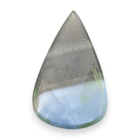 Opal niebieski kaboszon 32x19 mm nr 332