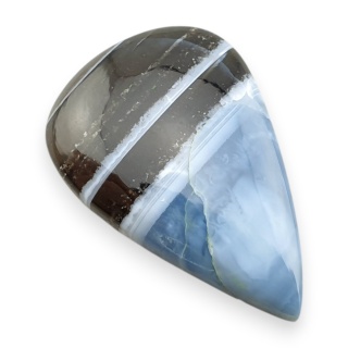 Opal niebieski kaboszon 32x21 mm nr 324