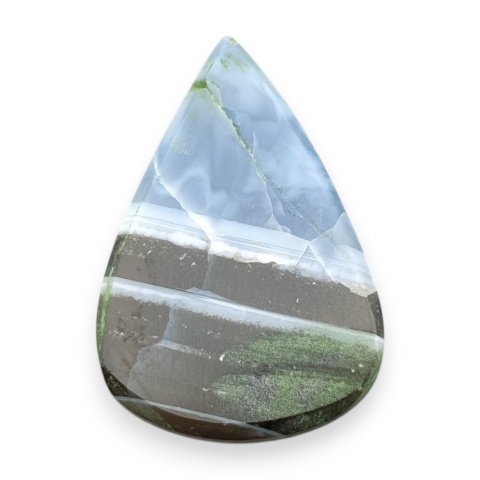 Opal niebieski kaboszon 32x21 mm nr 324