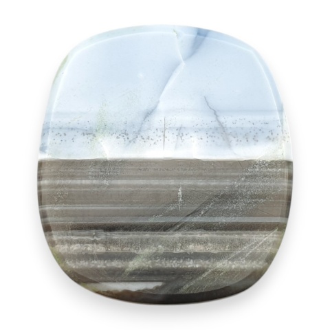 Opal niebieski kaboszon 32x28 mm nr 334