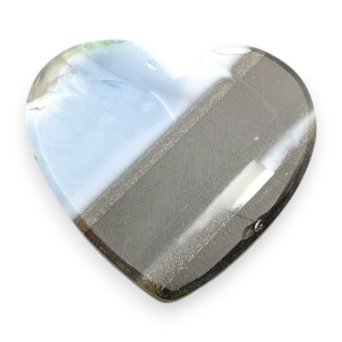 Opal niebieski kaboszon 32x29 mm nr 322