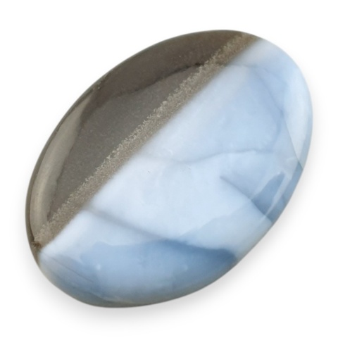 Opal niebieski kaboszon 34x23 mm nr 321